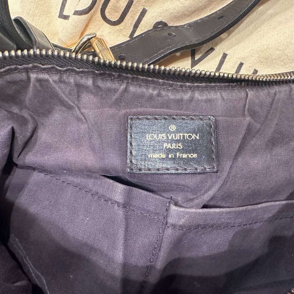 Louis Vuitton Hobo Croissant Moon Sling Bag - Brown Monogram Logo Cross Body - Picture 6 of 10